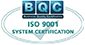 ISO Systems Certificate